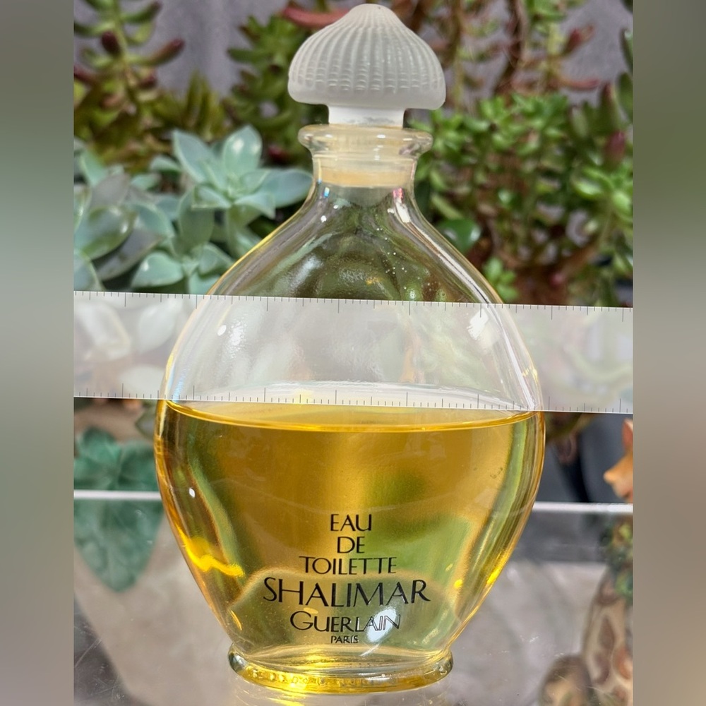 "Rare Vintage Guerlain Shalimar Eau de Toilette 100ml 1988 Splash Bottle" - Picture 10 of 12